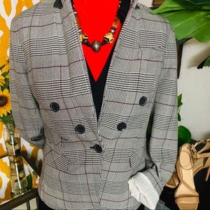 Blazer - Houndstooth